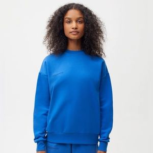 Pangaia Medium Cobalt Blue Sweatshirt Pullover